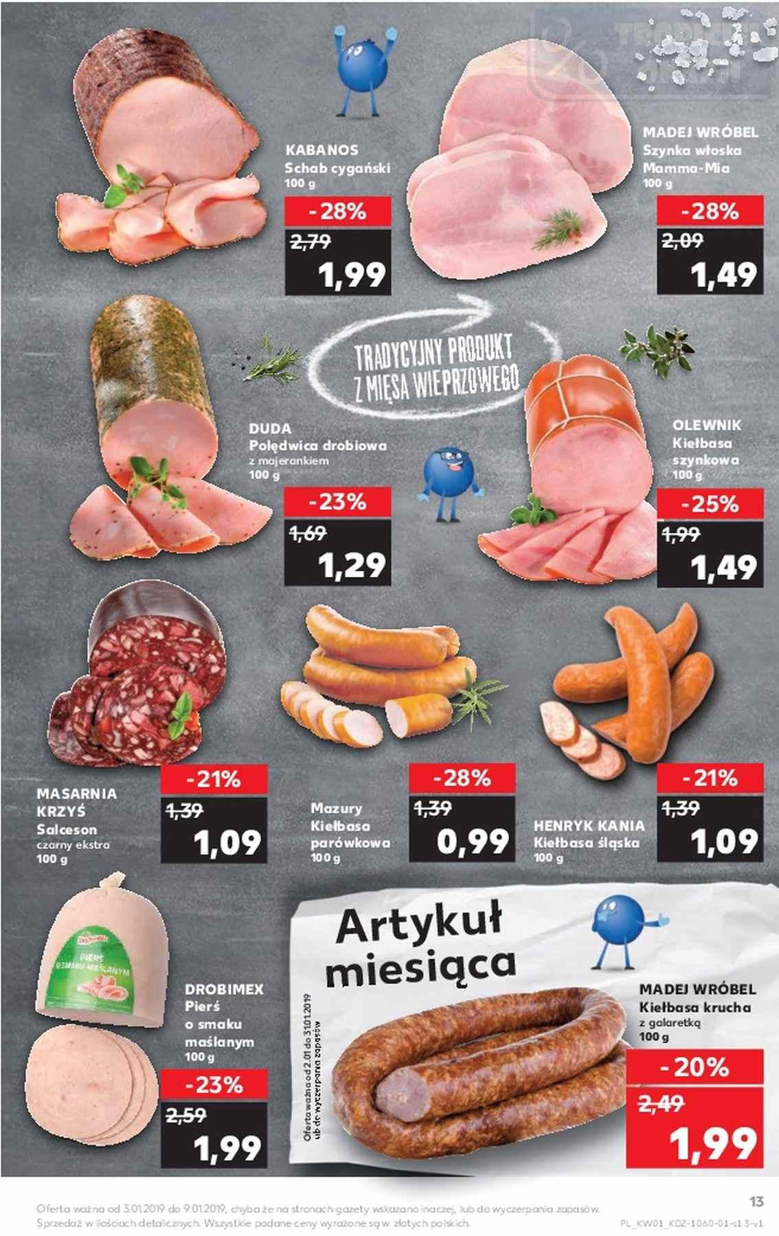 Gazetka promocyjna Kaufland str. 13