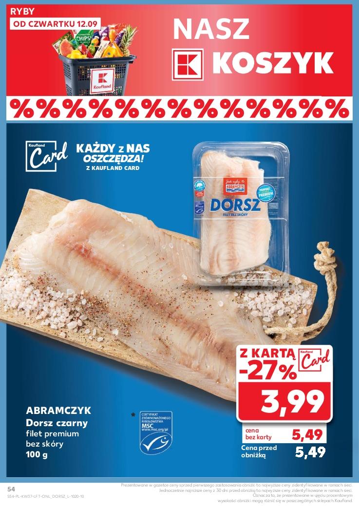Gazetka promocyjna Kaufland str. 54