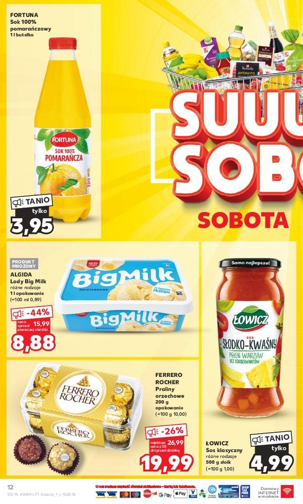 Gazetka promocyjna Kaufland str. 12
