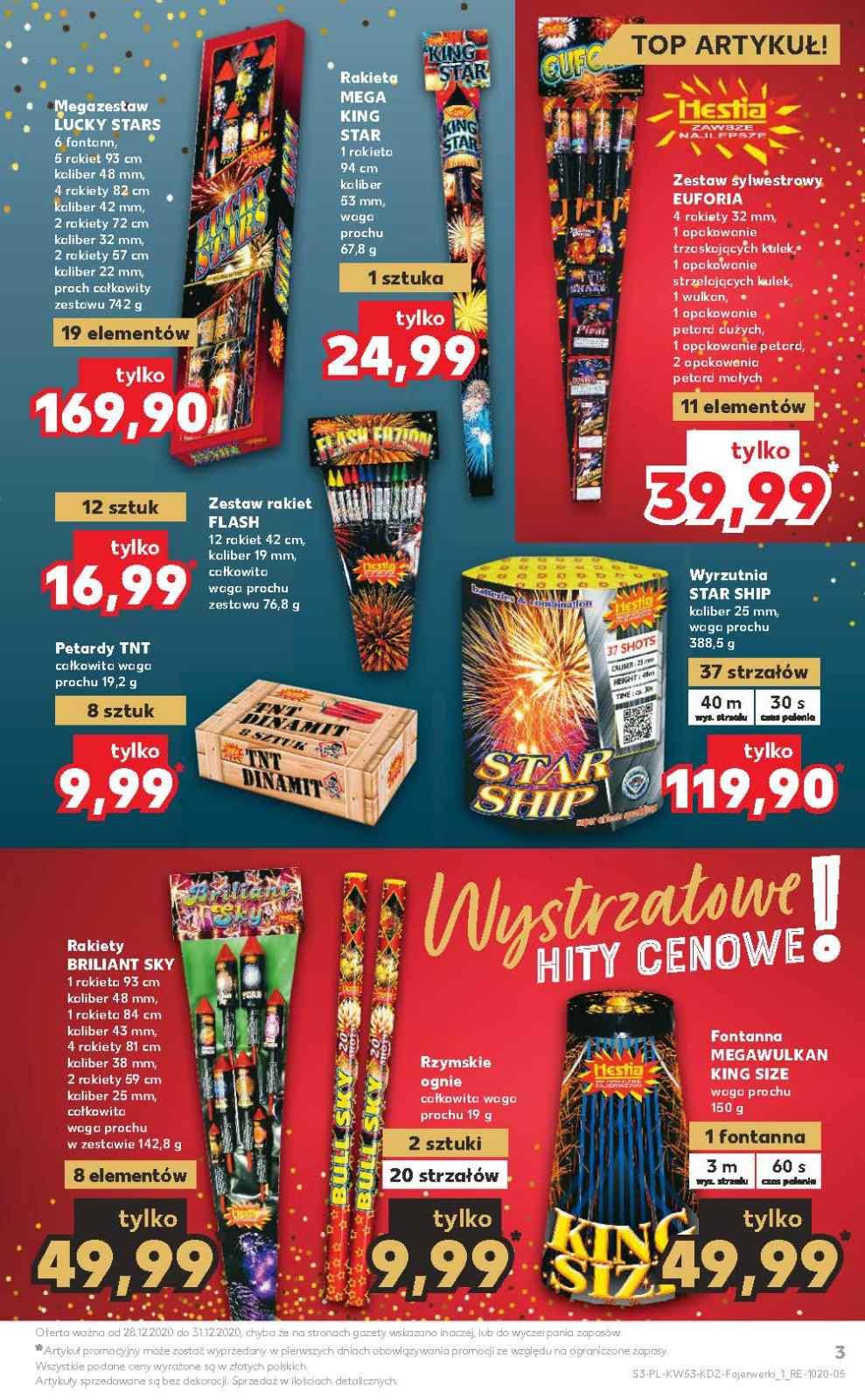 Gazetka promocyjna Kaufland str. 3