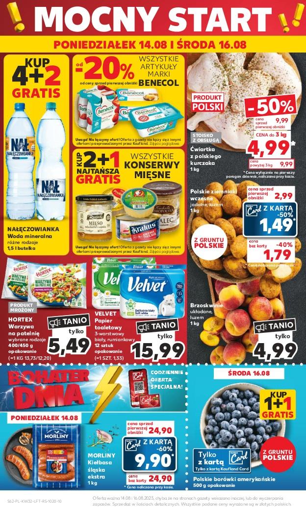 Gazetka promocyjna Kaufland str. 62