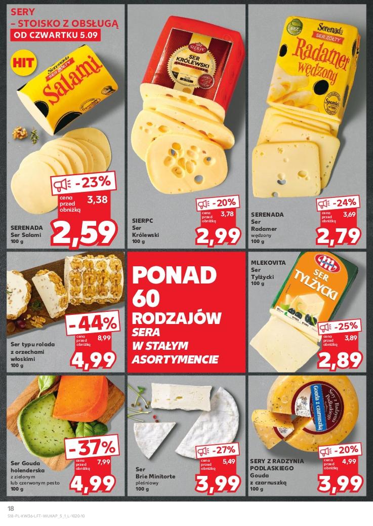 Gazetka promocyjna Kaufland str. 18