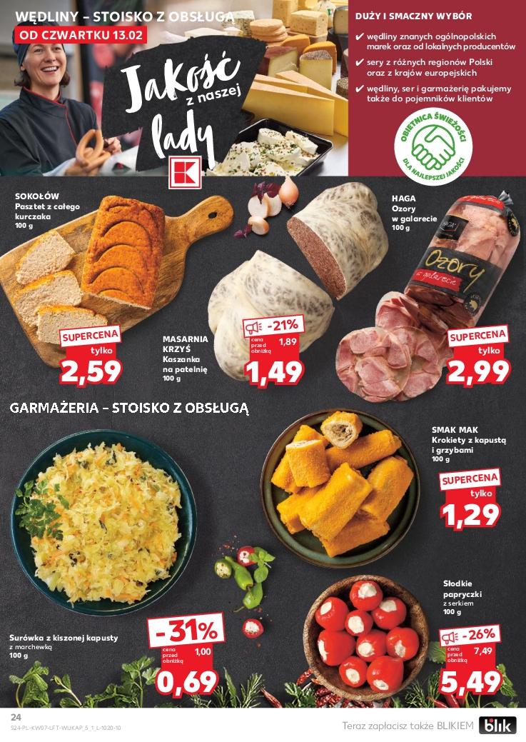 Gazetka promocyjna Kaufland str. 24