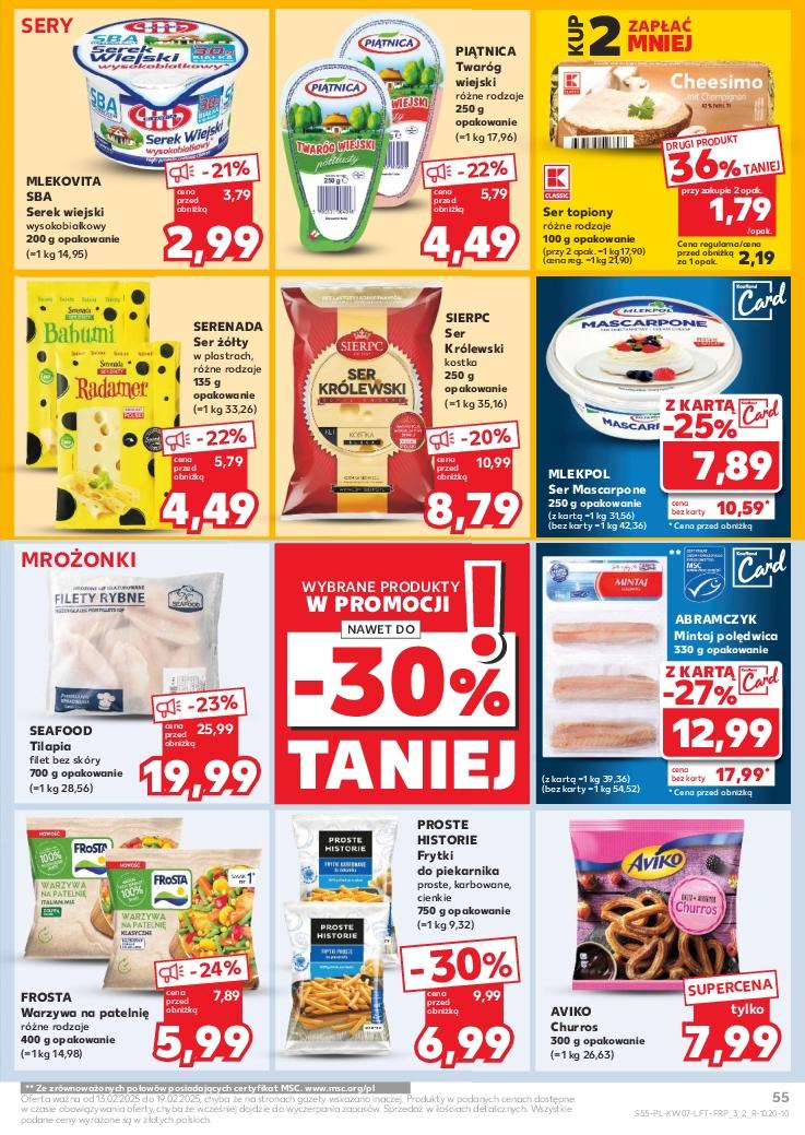 Gazetka promocyjna Kaufland str. 55