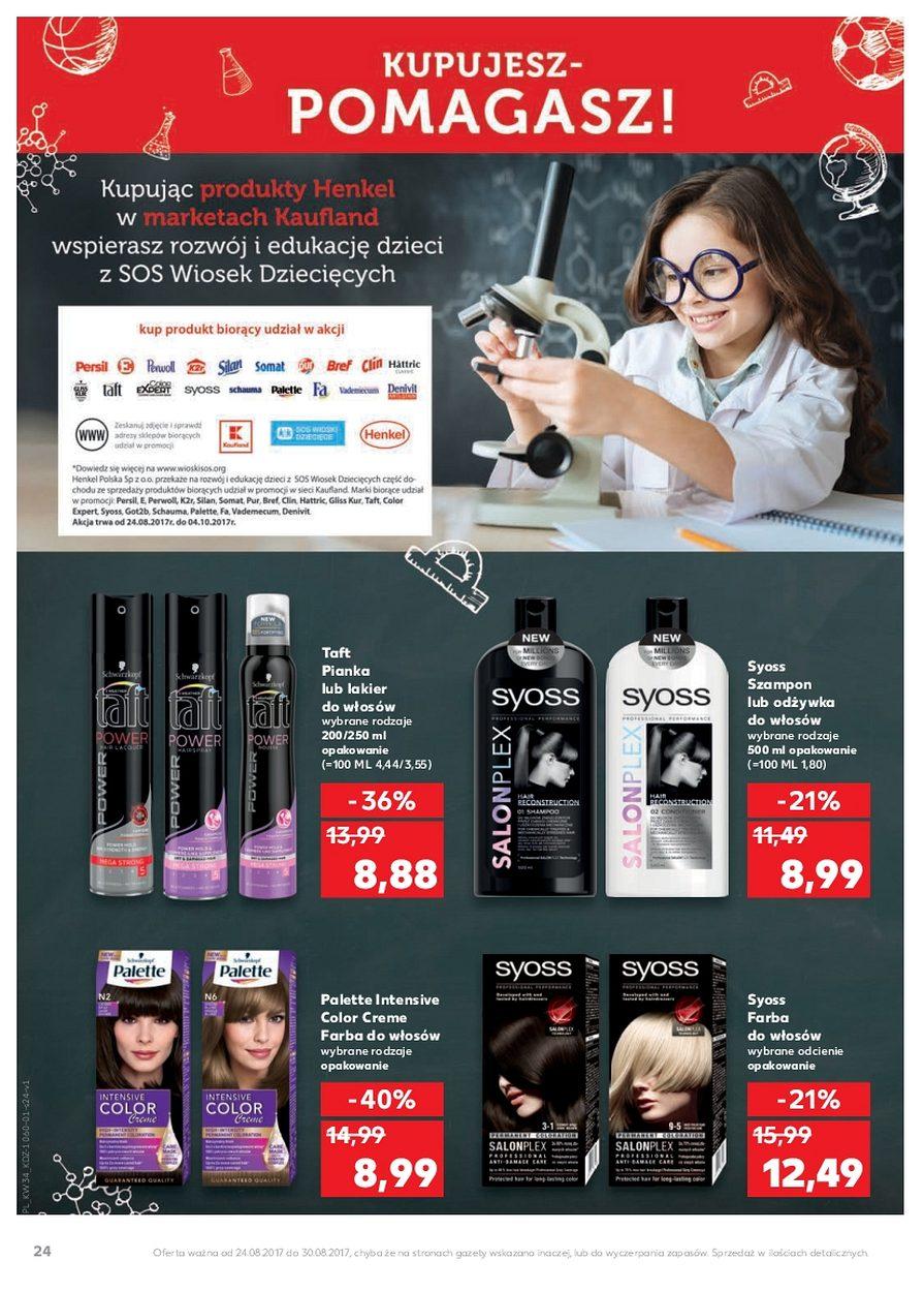 Gazetka promocyjna Kaufland str. 24