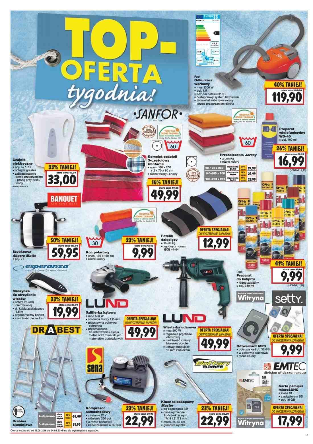 Gazetka promocyjna Kaufland str. 2