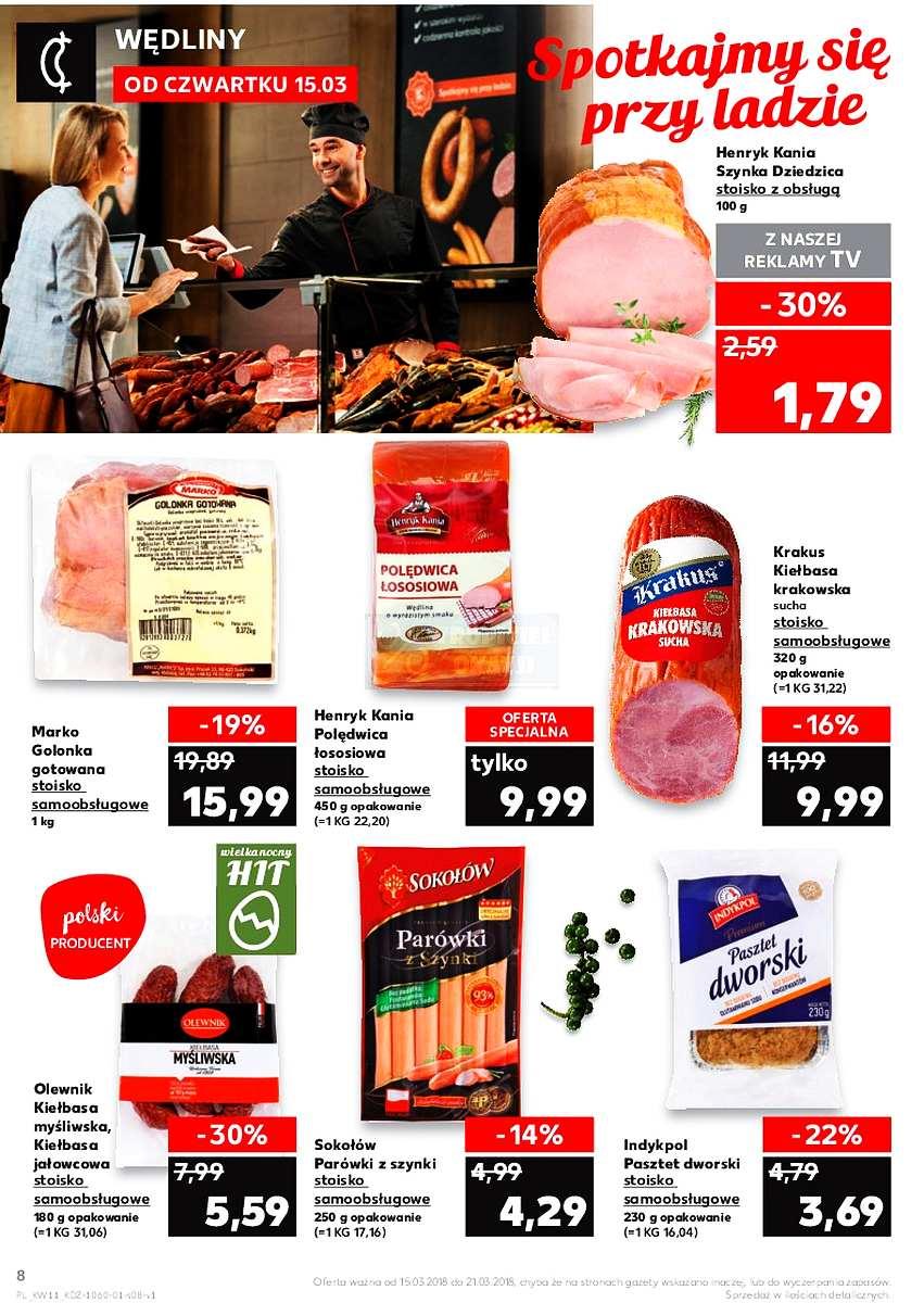 Gazetka promocyjna Kaufland str. 8