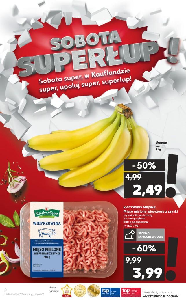 Gazetka promocyjna Kaufland str. 2