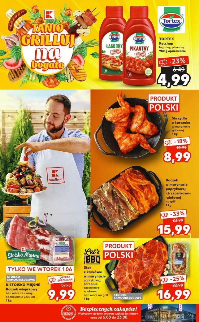 Gazetka promocyjna Kaufland str. 1