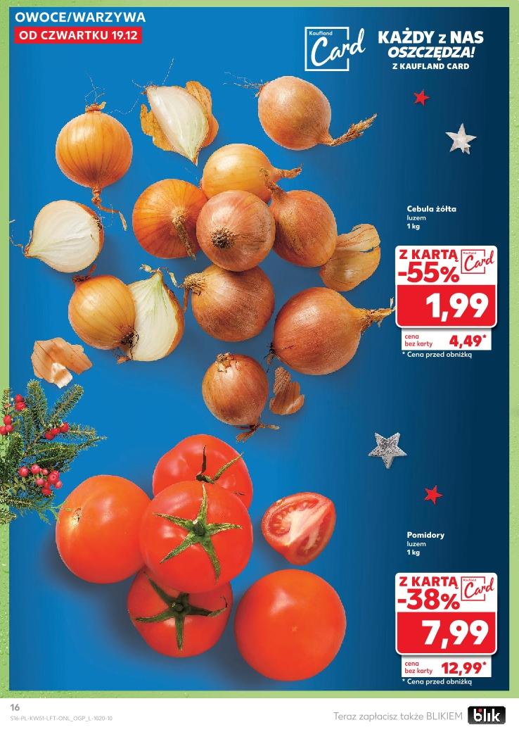 Gazetka promocyjna Kaufland str. 16