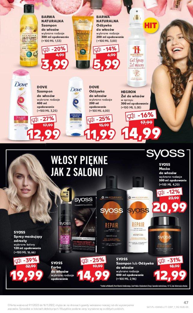 Gazetka promocyjna Kaufland str. 47