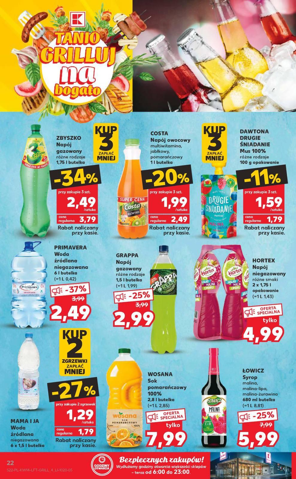 Gazetka promocyjna Kaufland str. 18