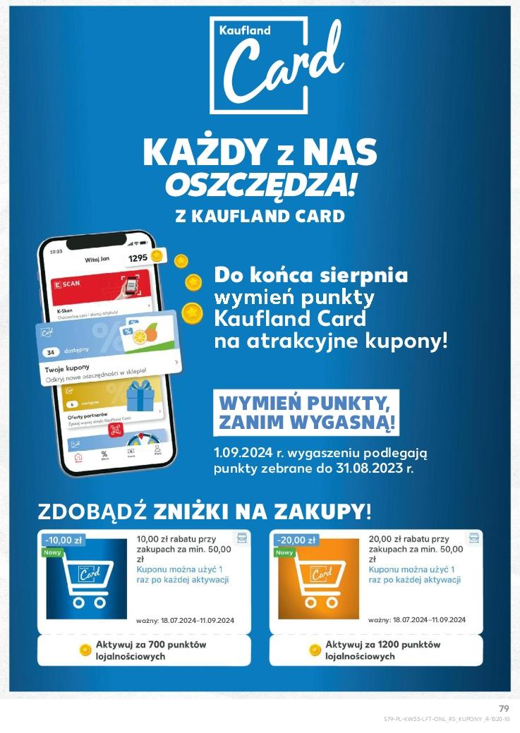Gazetka promocyjna Kaufland str. 79