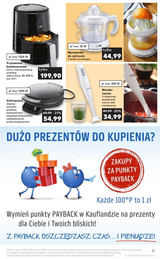 Gazetka promocyjna Kaufland str. 37