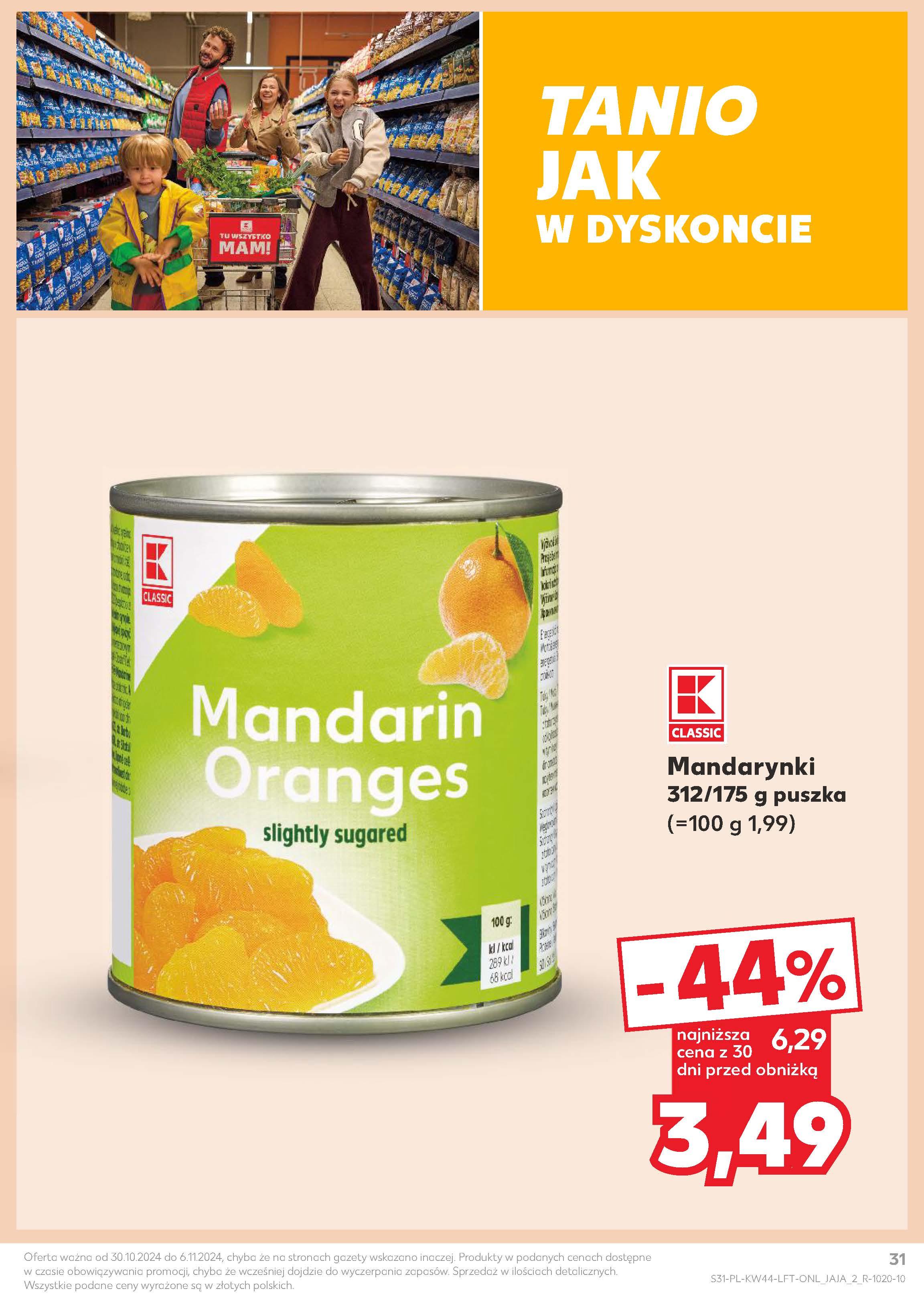 Gazetka promocyjna Kaufland str. 31