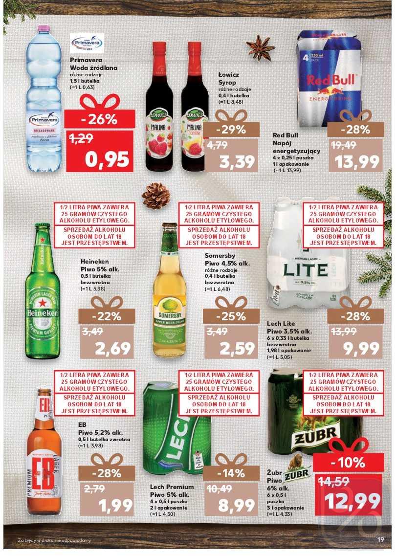 Gazetka promocyjna Kaufland str. 19