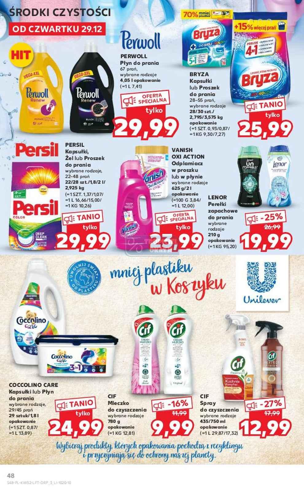 Gazetka promocyjna Kaufland str. 48
