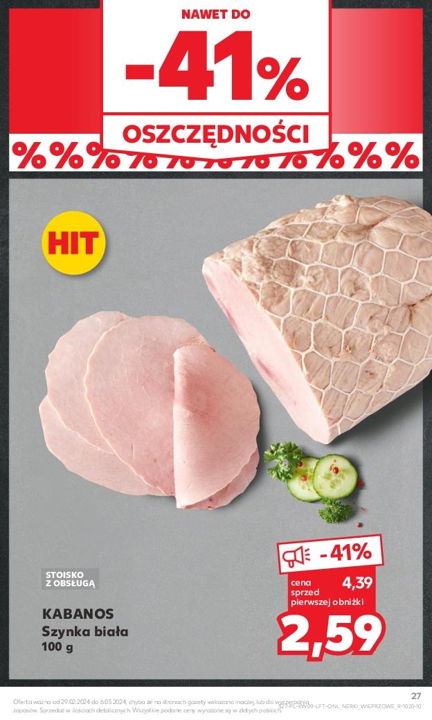 Gazetka promocyjna Kaufland str. 27