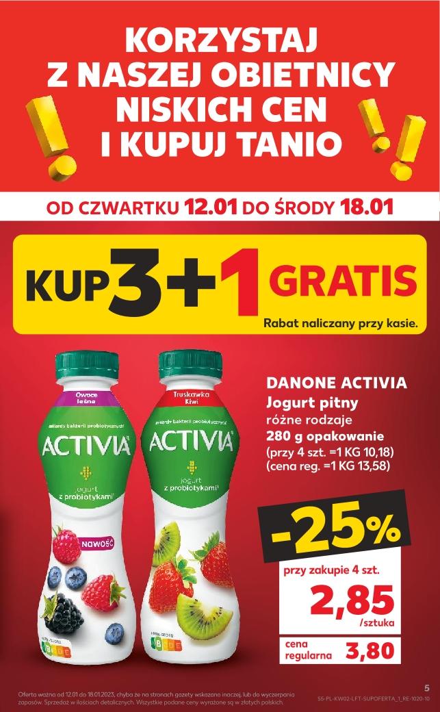 Gazetka promocyjna Kaufland str. 5