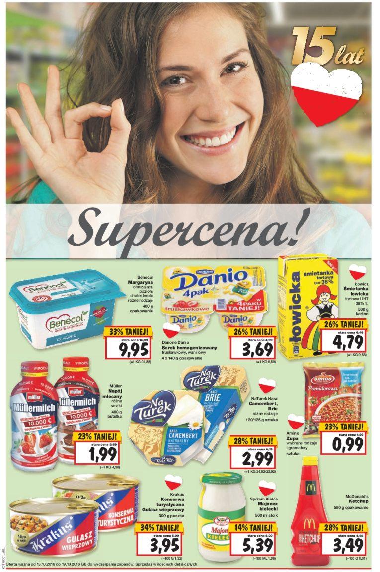 Gazetka promocyjna Kaufland str. 2