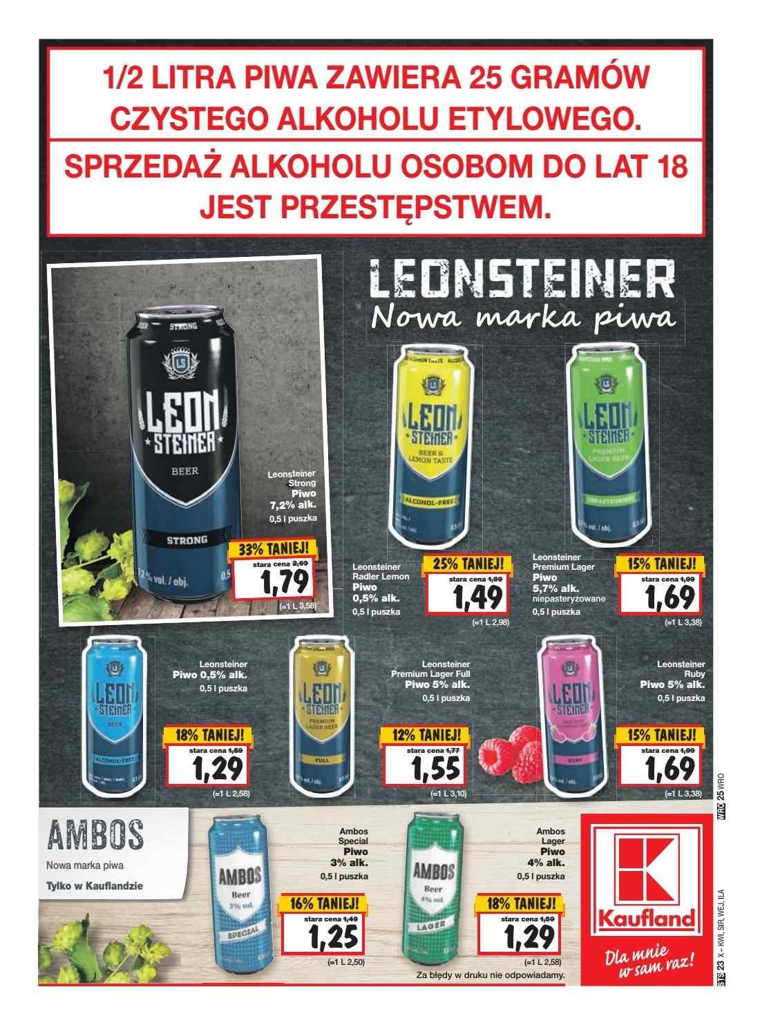 Gazetka promocyjna Kaufland str. 25