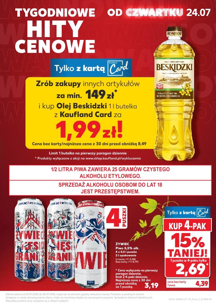 Gazetka promocyjna Kaufland str. 3