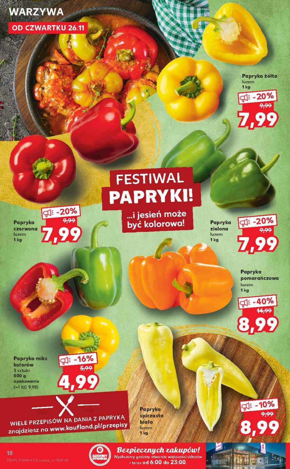Gazetka promocyjna Kaufland str. 18