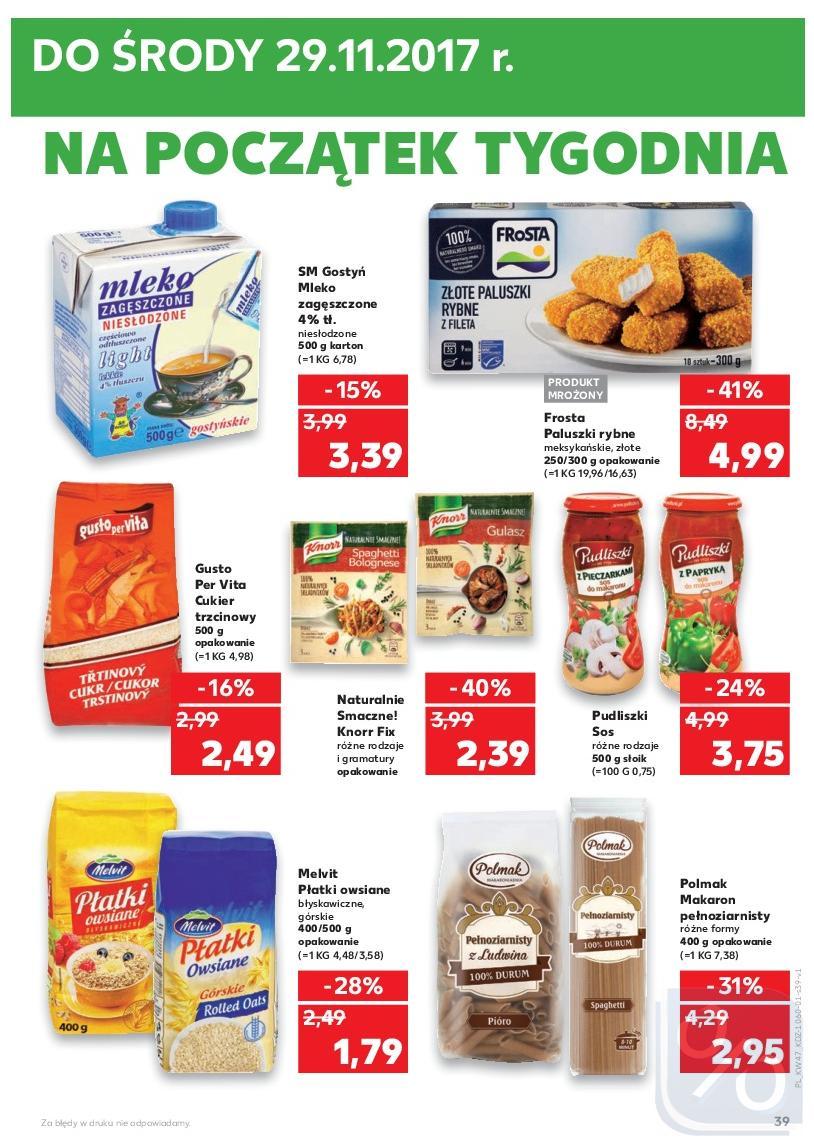 Gazetka promocyjna Kaufland str. 39
