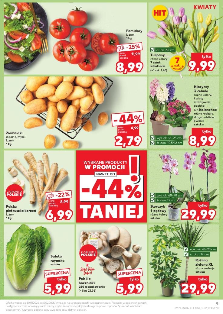 Gazetka promocyjna Kaufland str. 9