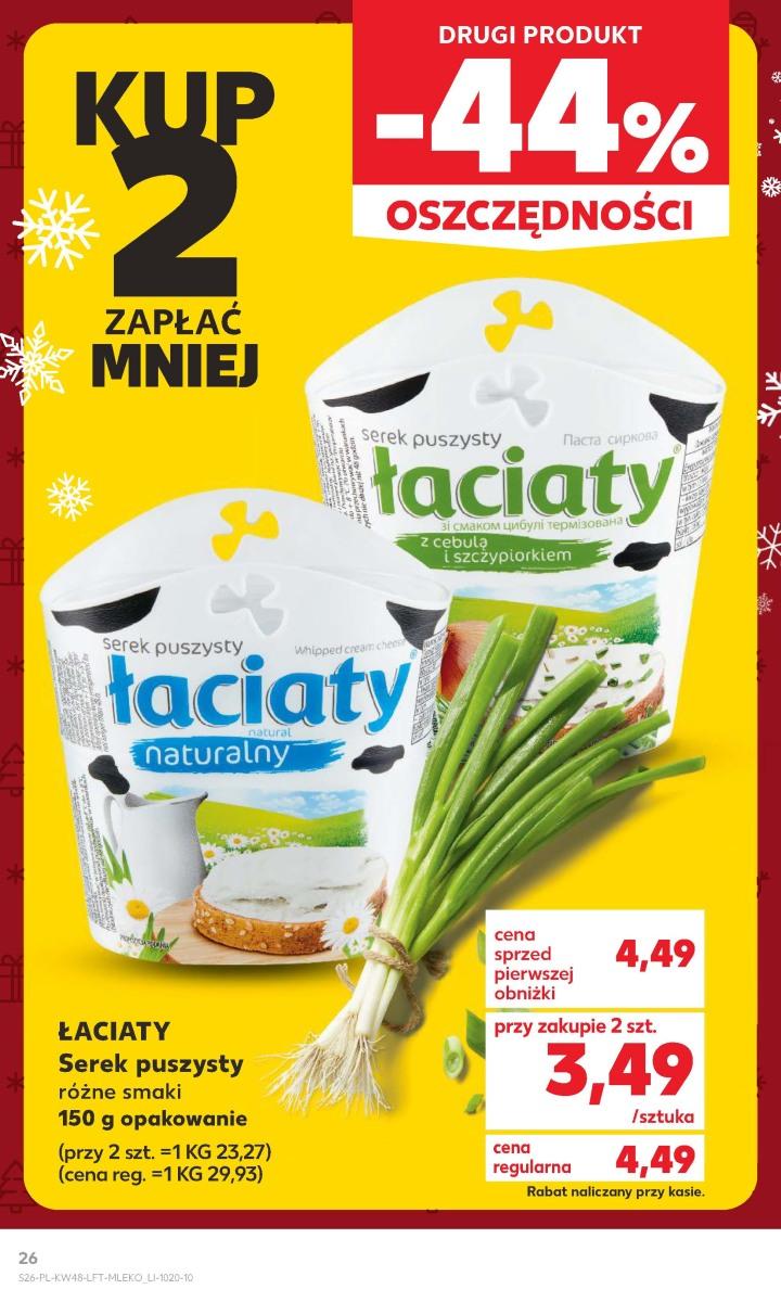 Gazetka promocyjna Kaufland str. 26