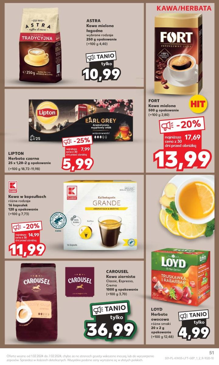 Gazetka promocyjna Kaufland str. 51