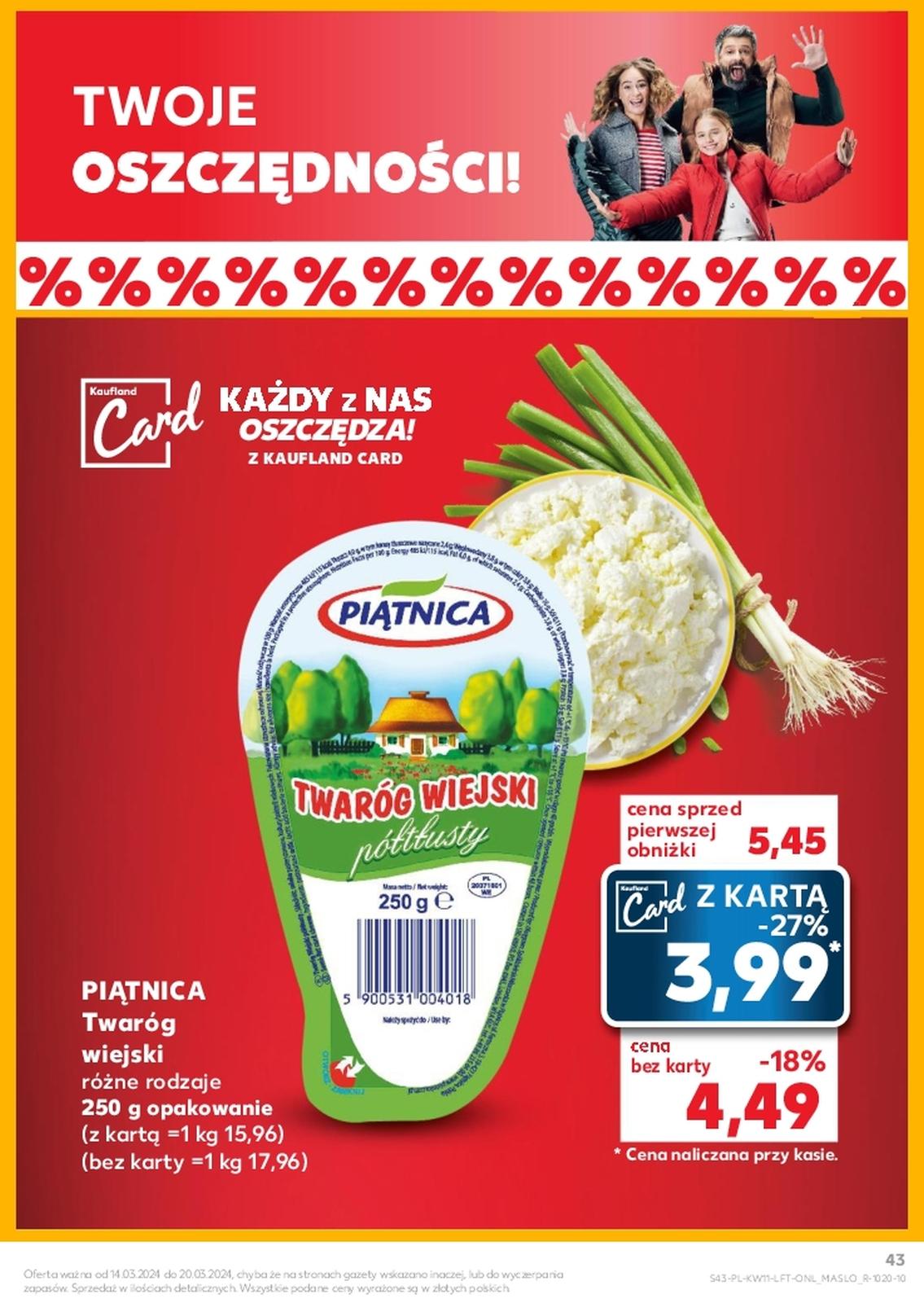 Gazetka promocyjna Kaufland str. 43