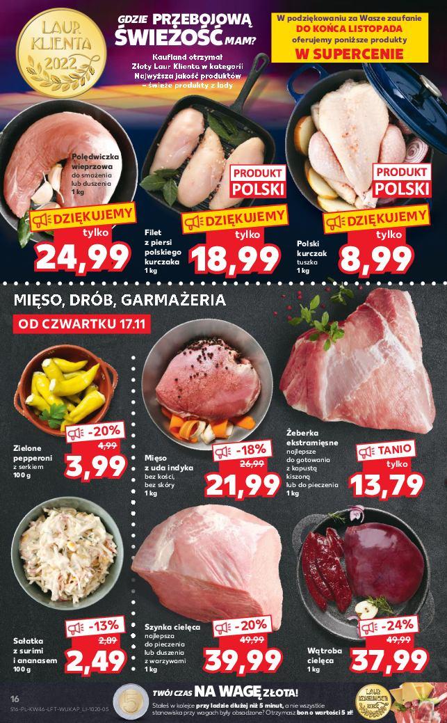 Gazetka promocyjna Kaufland str. 16