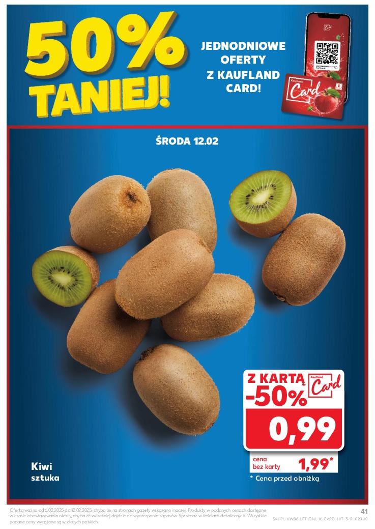 Gazetka promocyjna Kaufland str. 41