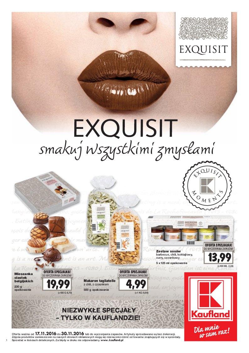 Gazetka promocyjna Kaufland str. 1