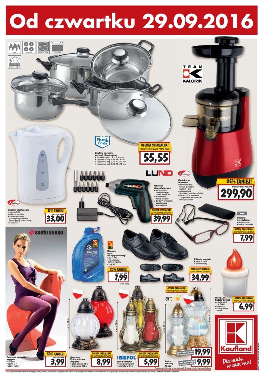 Gazetka promocyjna Kaufland str. 2