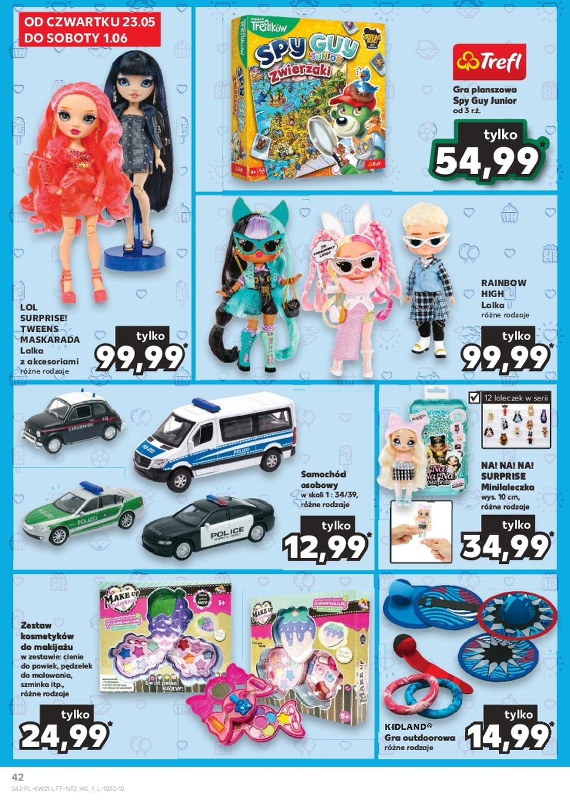 Gazetka promocyjna Kaufland str. 42