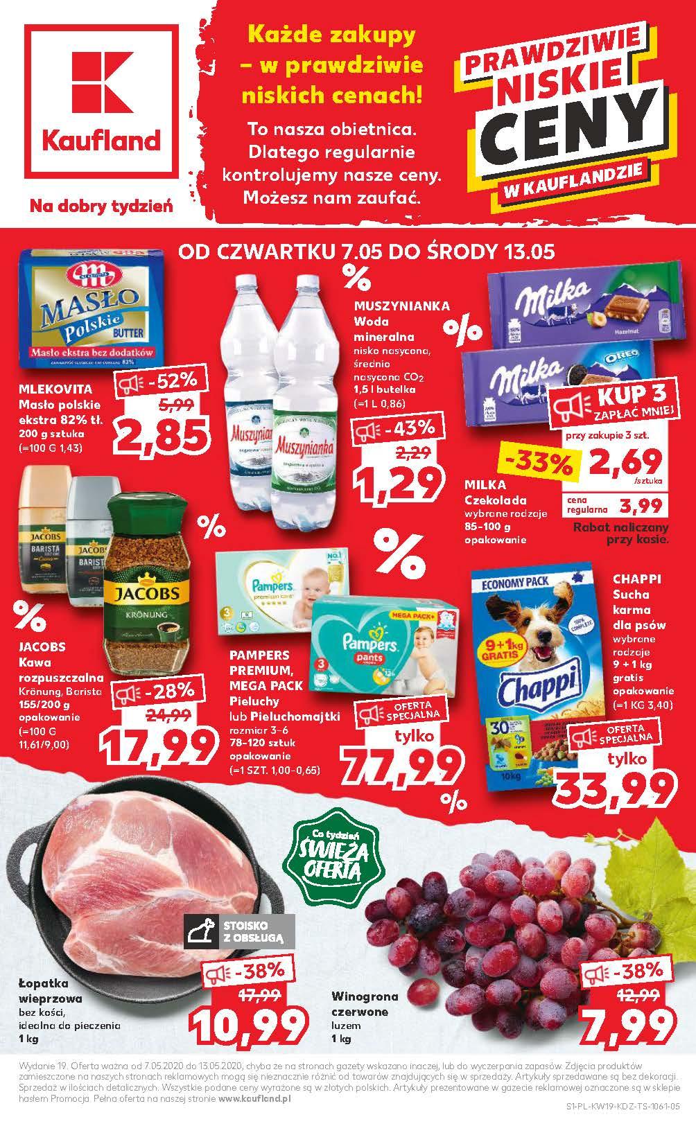 Gazetka promocyjna Kaufland str. 1