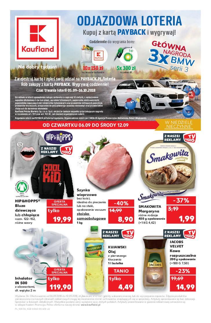 Gazetka promocyjna Kaufland str. 1
