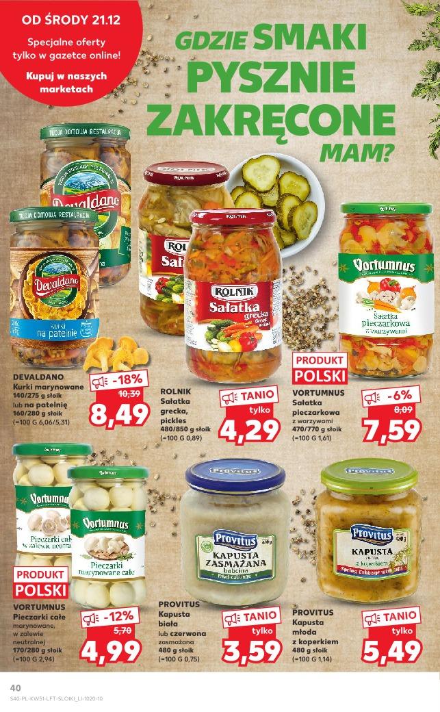 Gazetka promocyjna Kaufland str. 40