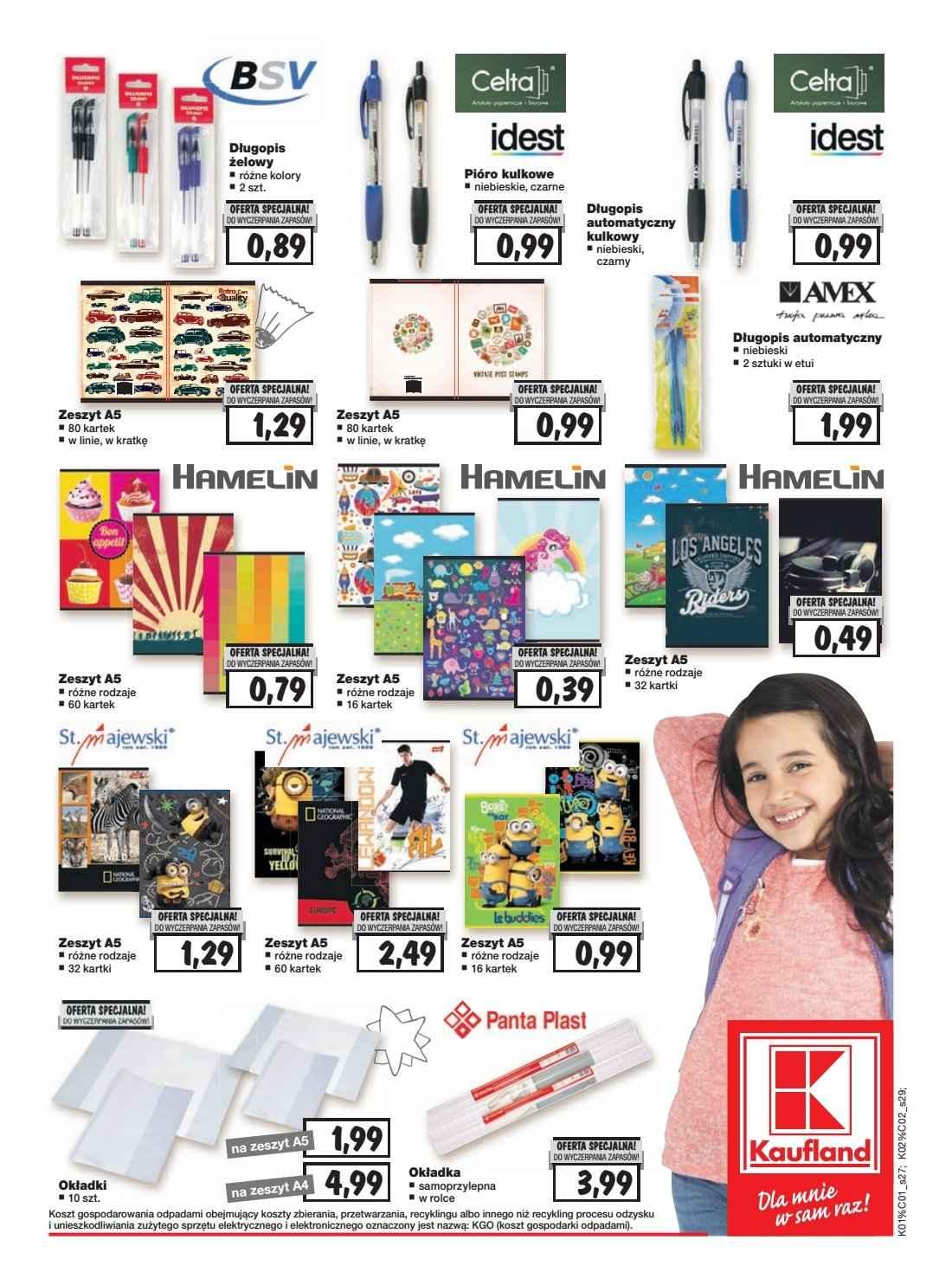 Gazetka promocyjna Kaufland str. 29