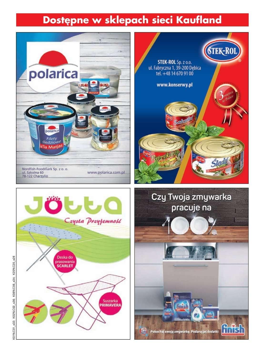 Gazetka promocyjna Kaufland str. 36