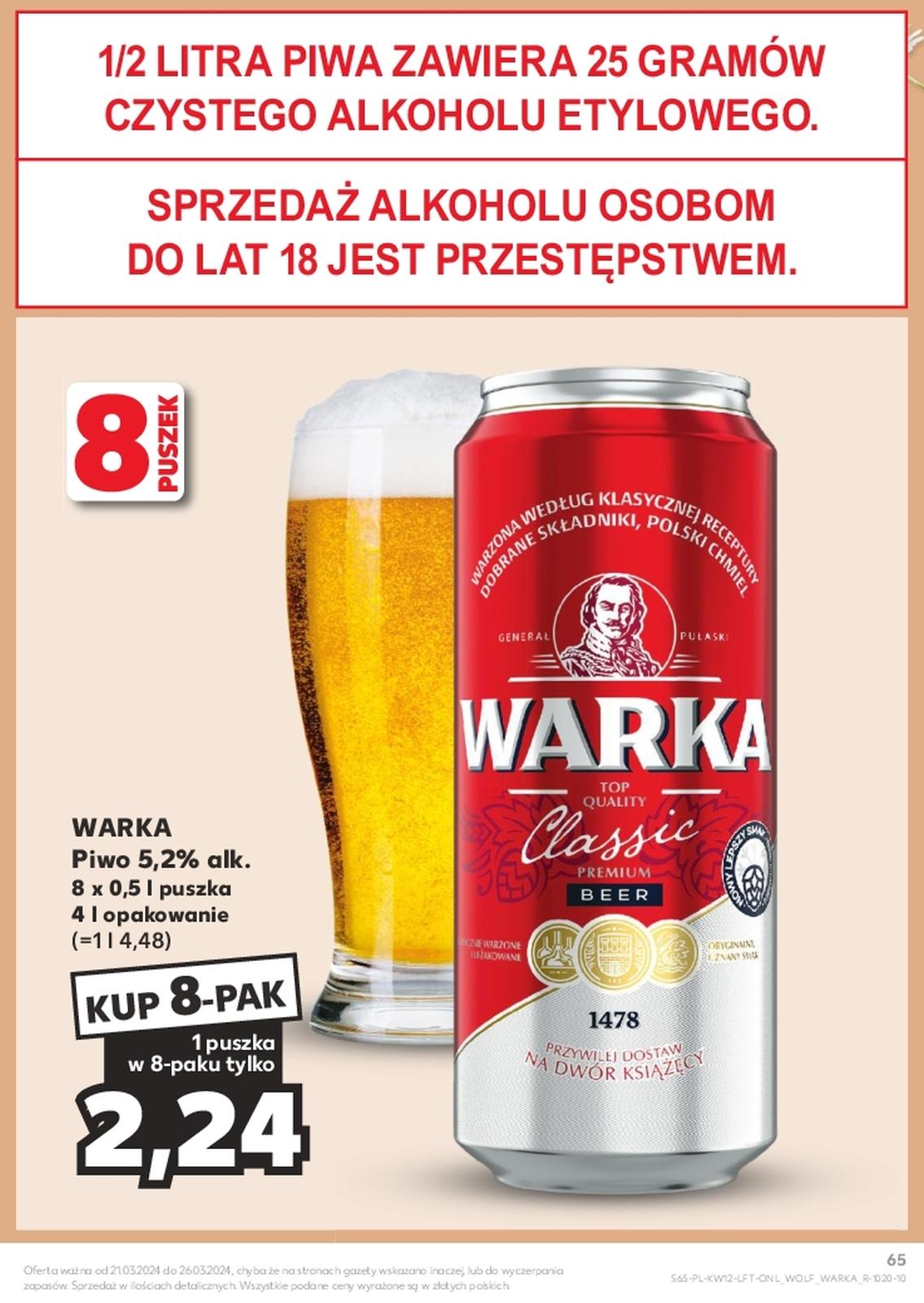 Gazetka promocyjna Kaufland str. 65