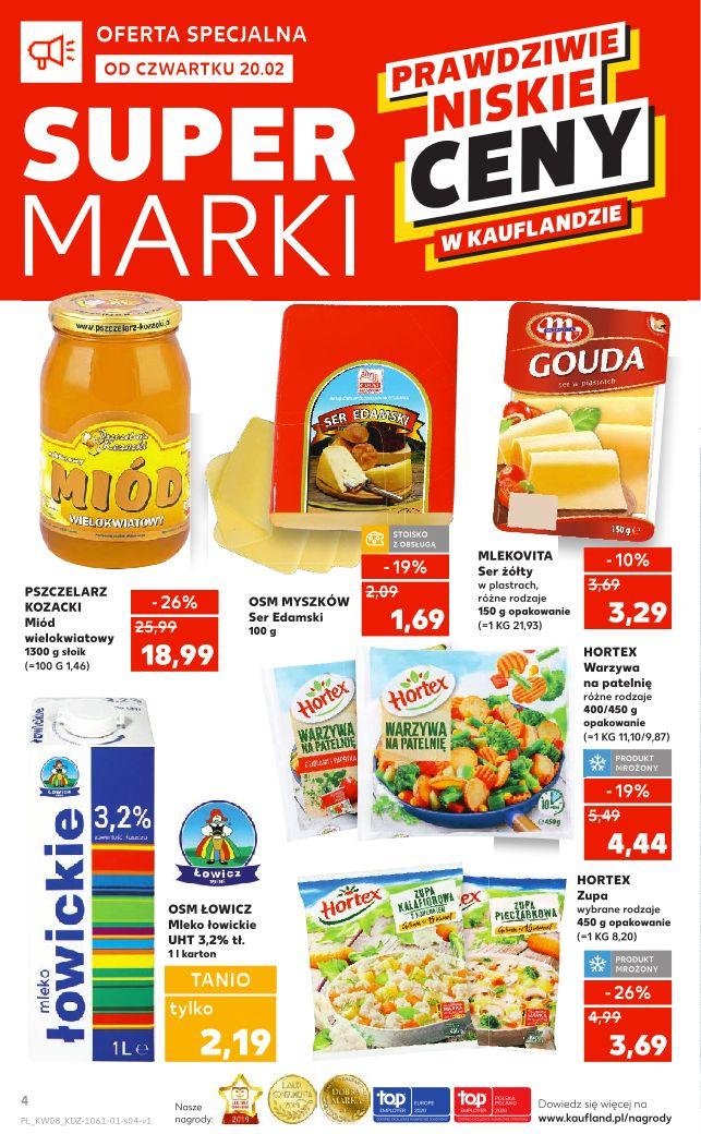 Gazetka promocyjna Kaufland str. 4