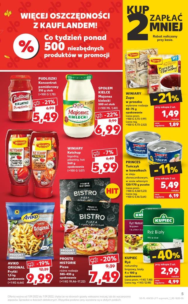 Gazetka promocyjna Kaufland str. 5