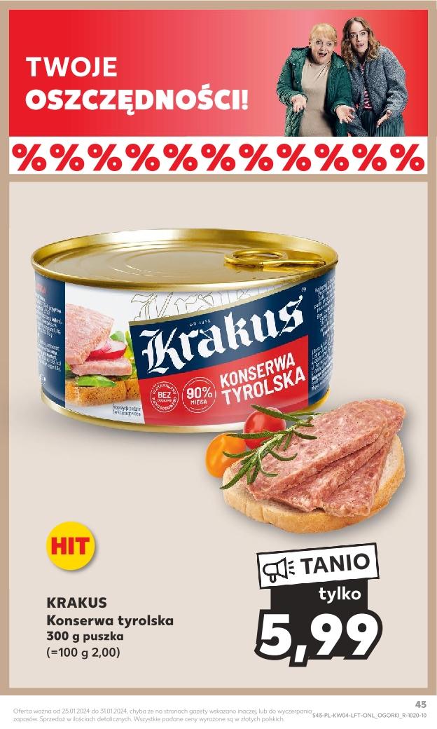 Gazetka promocyjna Kaufland str. 45