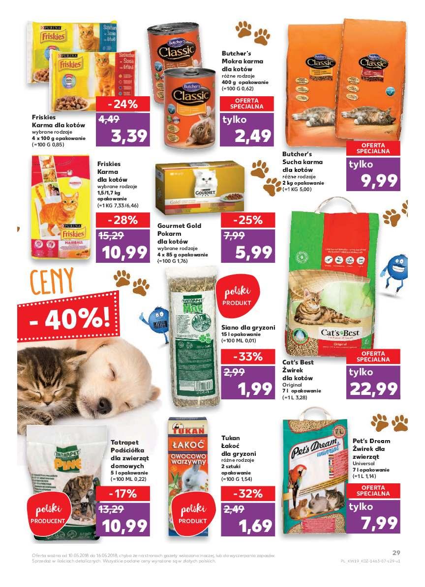 Gazetka promocyjna Kaufland str. 29
