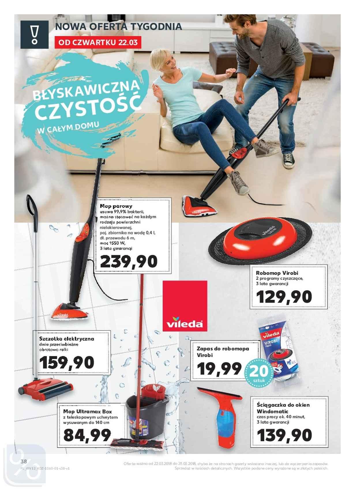 Gazetka promocyjna Kaufland str. 38