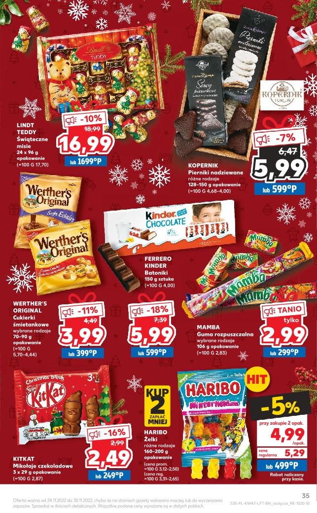 Gazetka promocyjna Kaufland str. 35