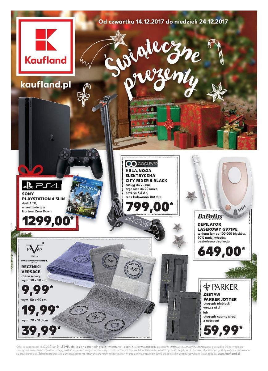 Gazetka promocyjna Kaufland str. 1